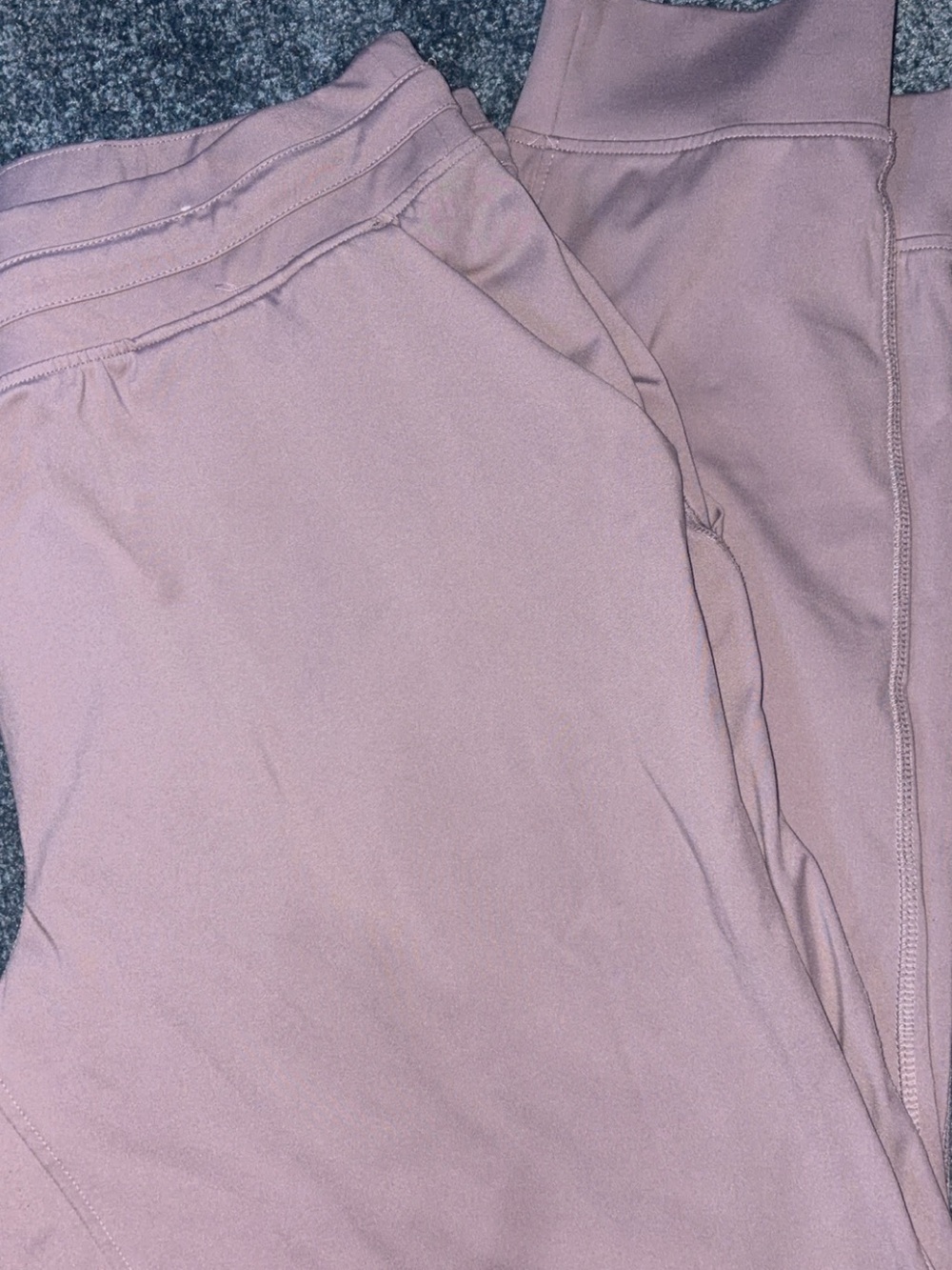 Women’s Mauve Track Joggers